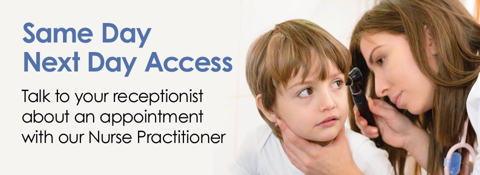 Same Day and Next Day appointments Same Day and Next Day appointments